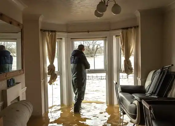 water damage restoration service Lakeside